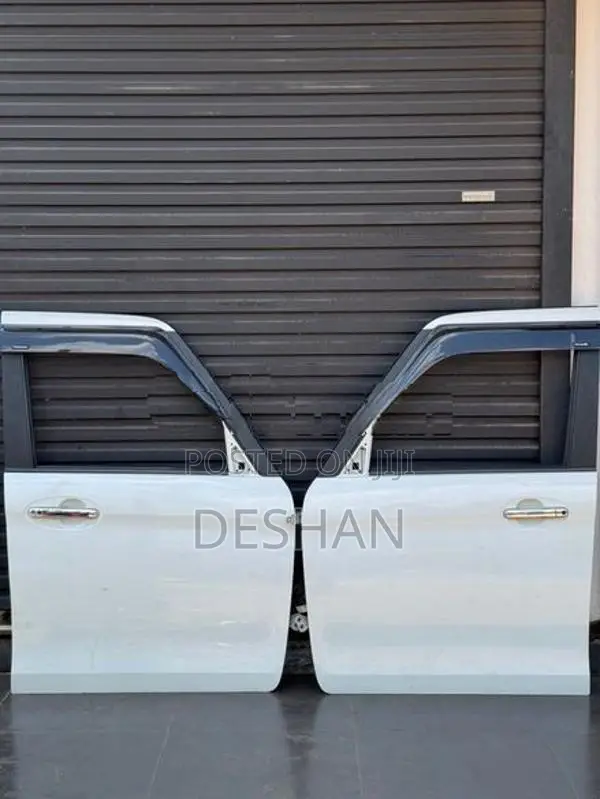 Suzuki Spacia Mk42s Custom Front Doors