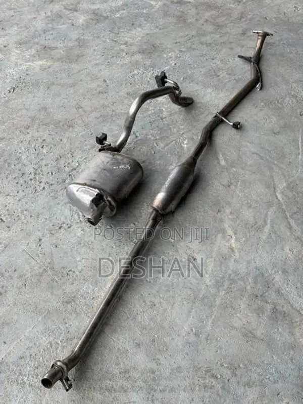 Suzuki Spacia Mk42s Custom Silencer Complete