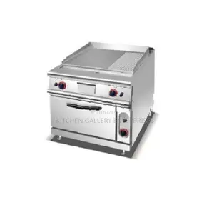 GAS GRIDDLE WITH OVEN