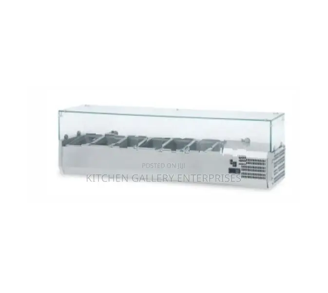 Cold Bain-Marie 1500mm / Salad Counter