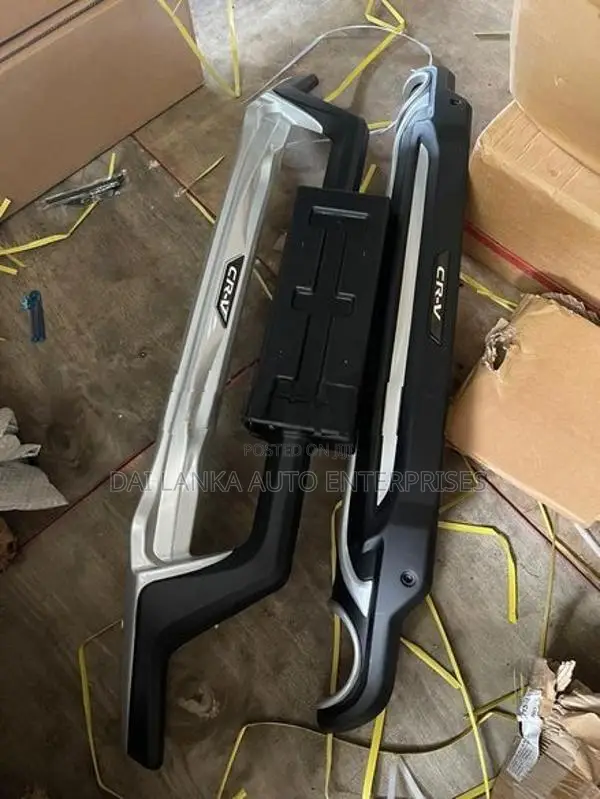 Honda CRV Bumper Guard Set
