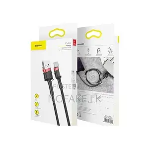 Baseus Cafule Series Type - C 1M Phone Charger Data Cable Fast Chargin