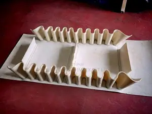 PVC Sidewall Cleated Conveyor Belts