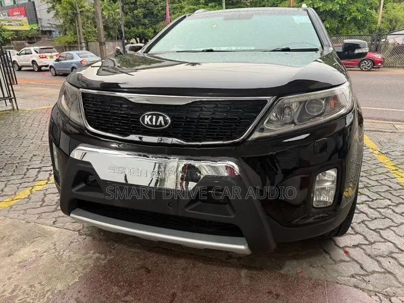 Kia Sorento Bumper Guard Front and Rear