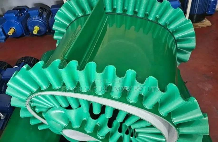 PVC Sidewall Cleated Conveyor Belts