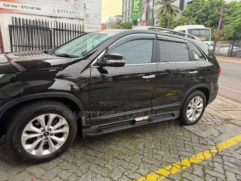 Kia Sorento Foot Step Set