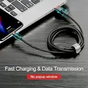 Baseus Cafule Series Type - C 1M Phone Charger Data Cable Fast Chargin