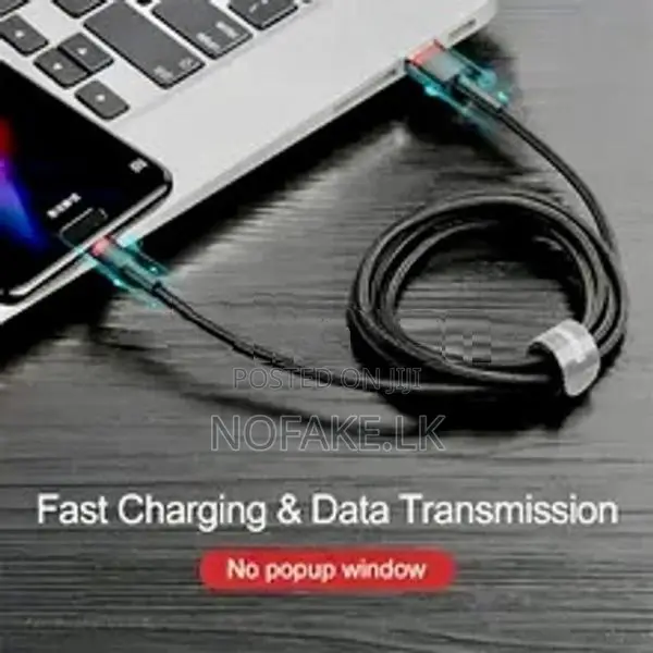 Baseus Cafule Series Type - C 1M Phone Charger Data Cable Fast Chargin