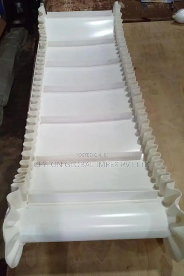 PVC Sidewall Cleated Conveyor Belts