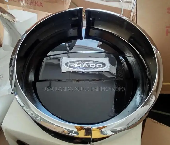 Toyota Prado 120 Spare Wheel Cover