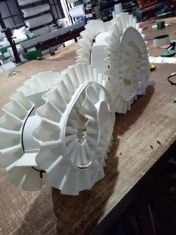 PVC Sidewall Cleated Conveyor Belts
