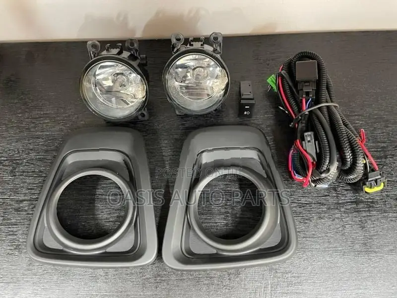 Suzuki Wagon R Fog Lamp Light Set Halogen