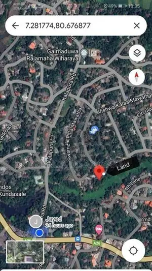 Land for Sale in Kundasale