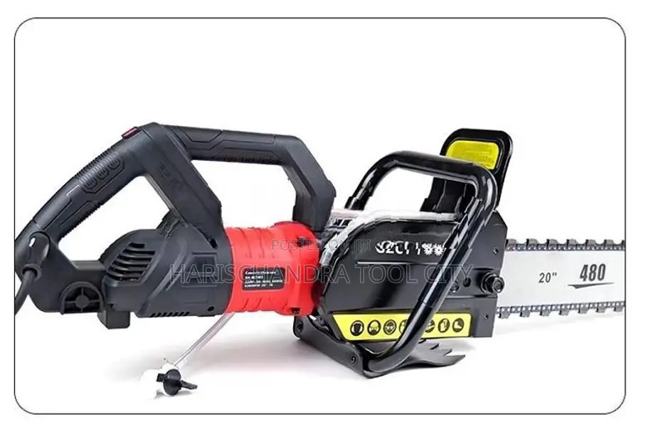 LT480 Electric Diamond Chainsaw For Concrete and Stone 3200W 20"