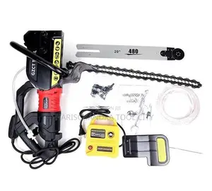 LT480 Electric Diamond Chainsaw For Concrete and Stone 3200W 20"