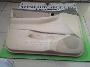 Toyota Corolla 121 Left Front Door Upholstery