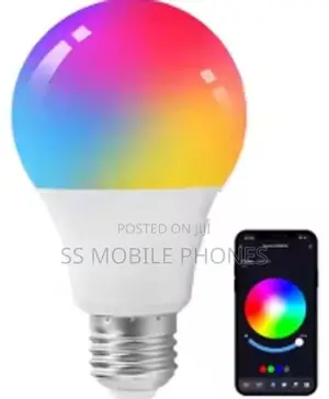 Tuya RGB LED Bluetooth Bulb APP Control Dimmable Light