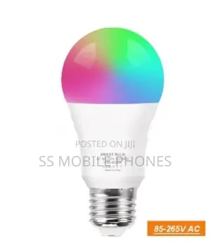 Tuya RGB LED Bluetooth Bulb APP Control Dimmable Light