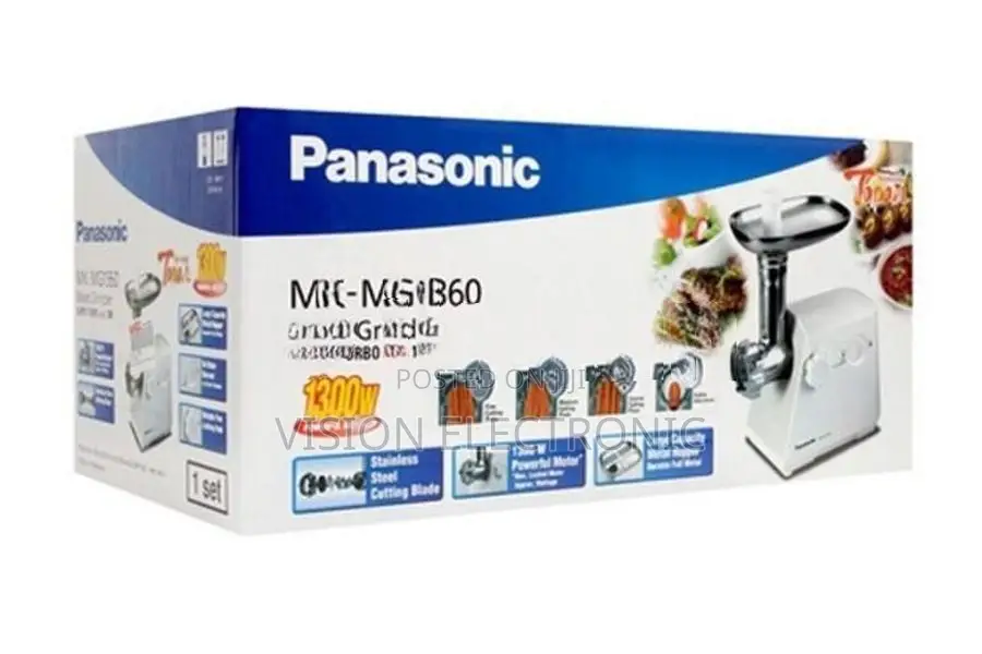 Panasonic 1300W Meat Grinder