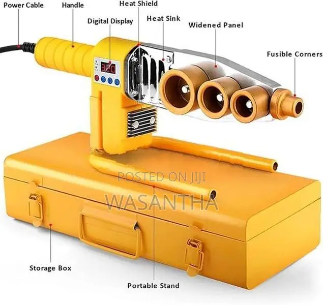 HDPE PPR Machine 20mm-63mm Digital