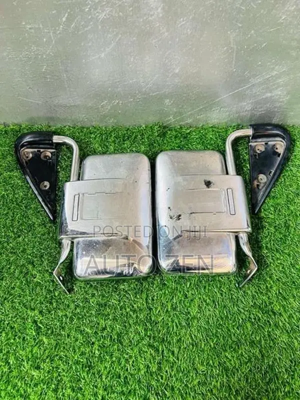 Daihatsu Nickel Side Mirror Set