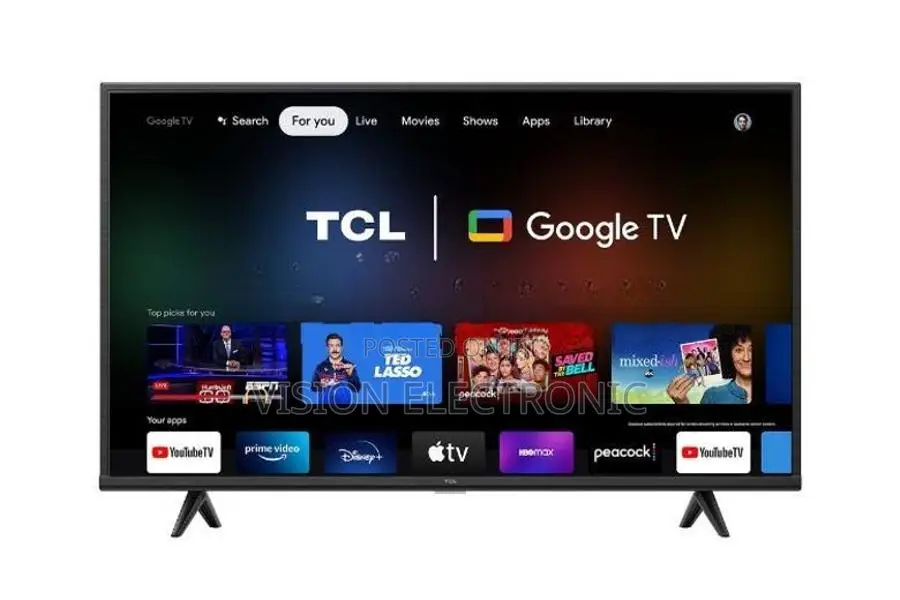 TCL 43" Full HD Google TV