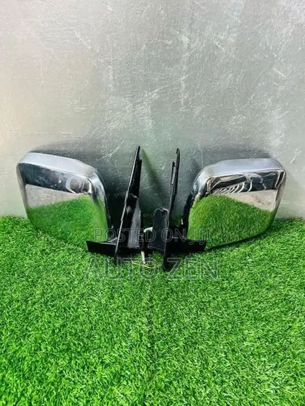 E25 Nickel Side Mirror Set Power