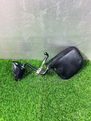 Dolphin Hiace Dx Side Mirror (post Place )