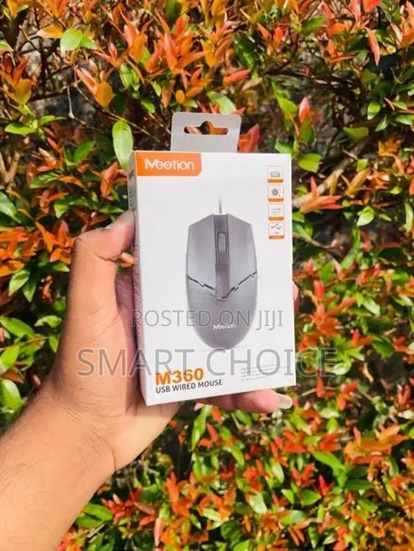Meetion USB Wired Mouse (M360)