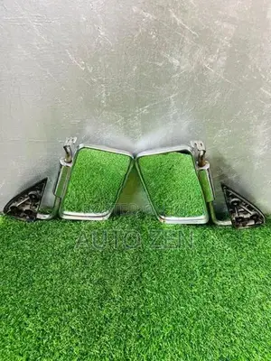 Daihatsu Nickel Side Mirror Set