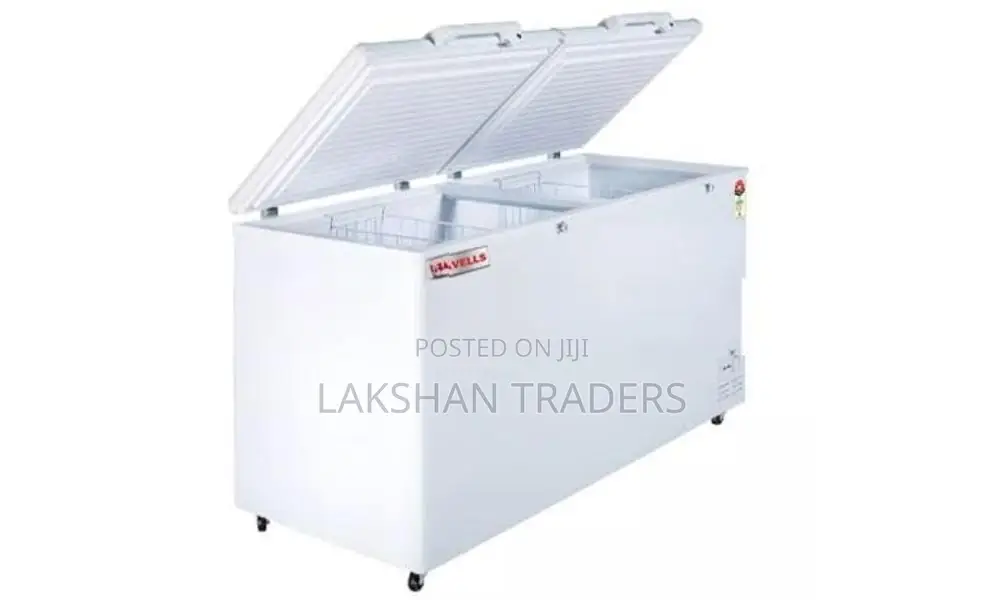 New Havells 650L Chest Deep Freezer Double door