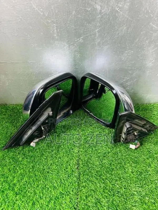 Montero v73 Nickel Power Side Mirror Set