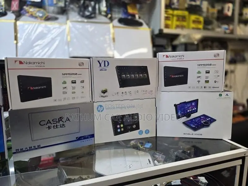 Toyota Rush Car Android Player With Frame 3GB RAM 4G Sim Support YD