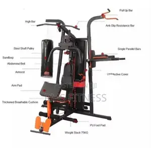 Brand New 3 station Home Gym