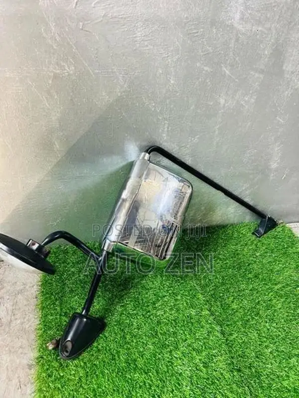 Dolphin Hiace 172 GL Nickel Side Mirror Set Power