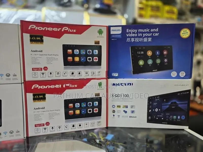 Toyota Rush Car Android Player With Frame 3GB RAM 4G Sim Support YD