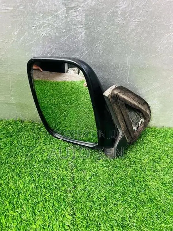 Dolphin Hiace 172 GL Nickel Side Mirror Set Power