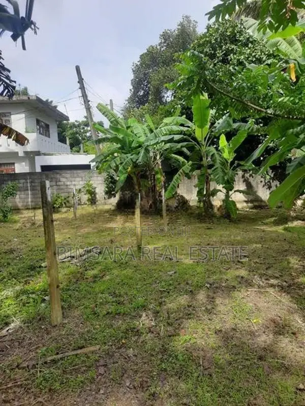 10P Bare Land for Sale in Godella Mw, Angoda (SL 14590)