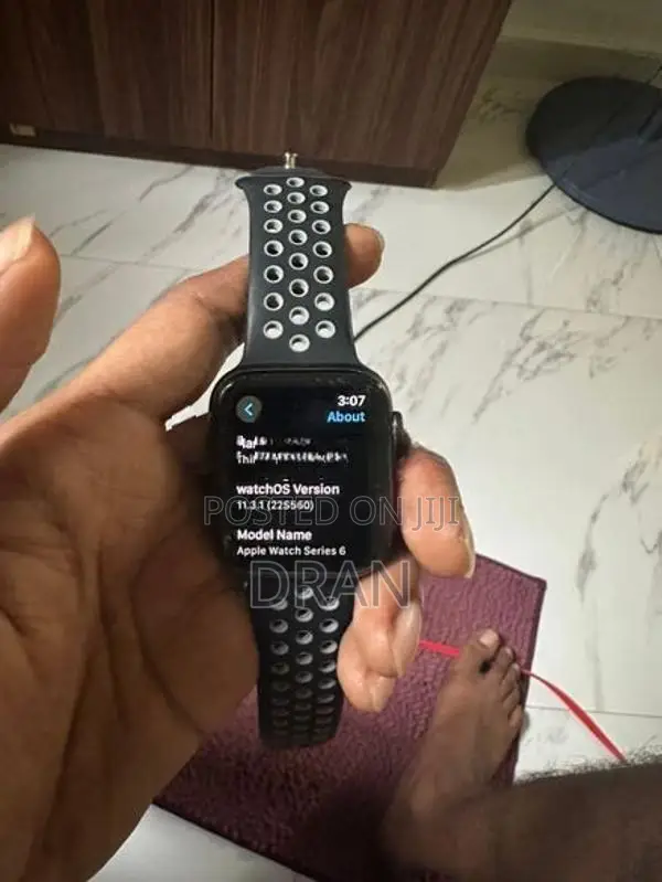 Apple watch Series 6 Nike