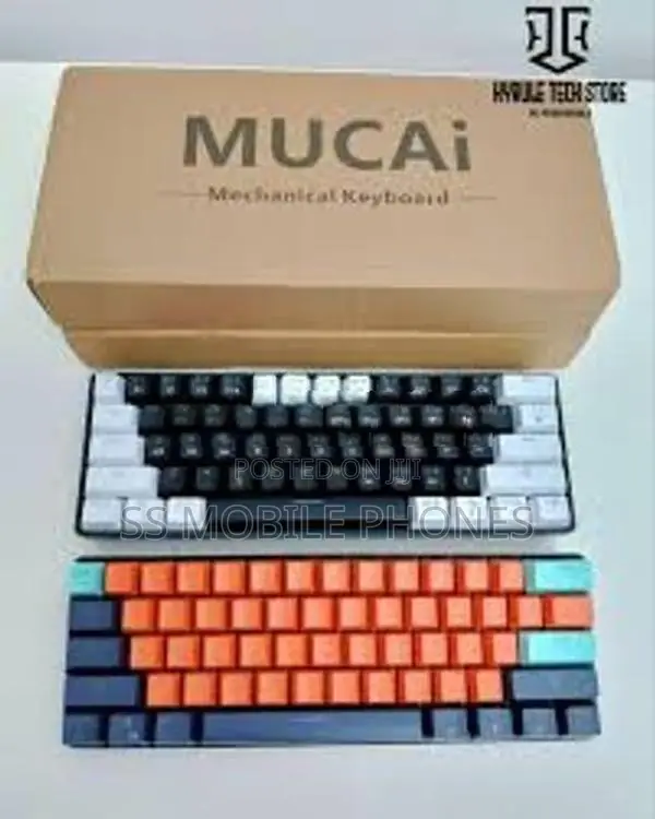 Mucai Usb Mechanical Gaming Keyboard