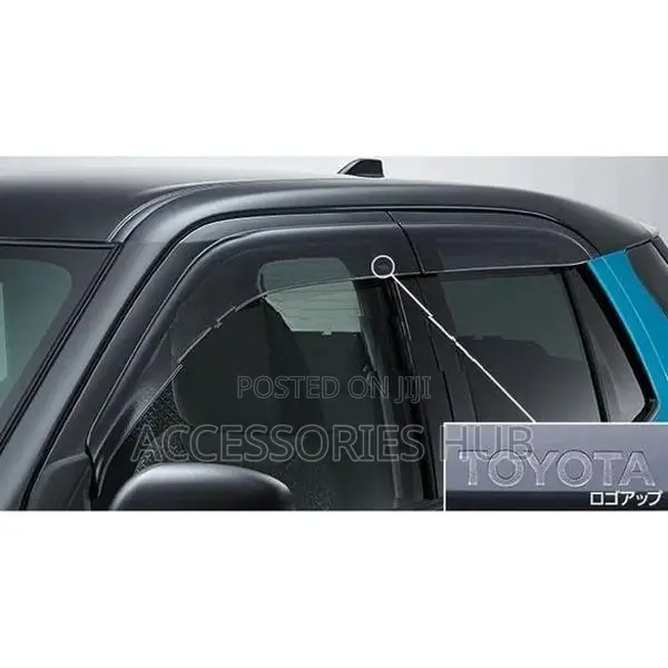 Toyota Raize Door Visors