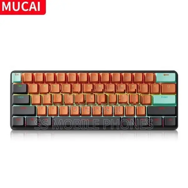 Mucai Usb Mechanical Gaming Keyboard