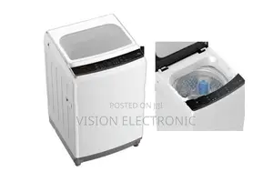 11kg (Midea) Fully Automatic Washing Machine - Top Load Inverter