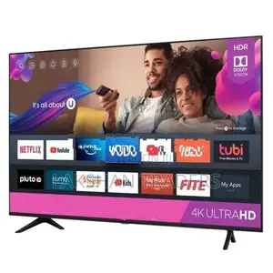 New 55" MI+ (Japan) Smart Android 4K UHD HDR TV Bluetooth Frameless