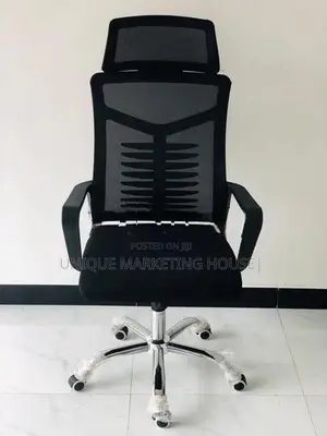 Imported Scorpion Hi-Bk Mesh Office Chairs with Headrest