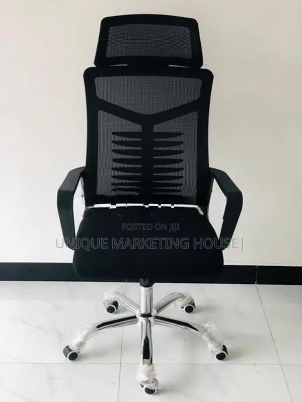 Imported Scorpion Hi-Bk Mesh Office Chairs with Headrest