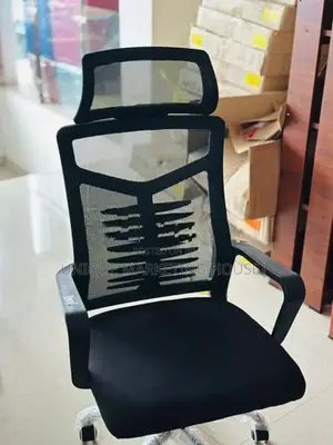 Imported Scorpion Hi-Bk Mesh Office Chairs with Headrest