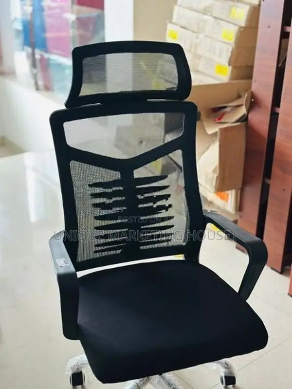 Imported Scorpion Hi-Bk Mesh Office Chairs with Headrest