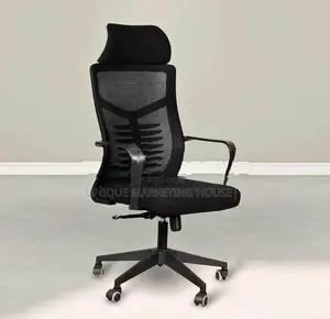Imported Scorpion Hi-Bk Mesh Office Chairs with Headrest