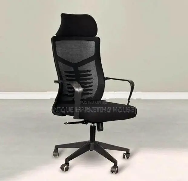 Imported Scorpion Hi-Bk Mesh Office Chairs with Headrest
